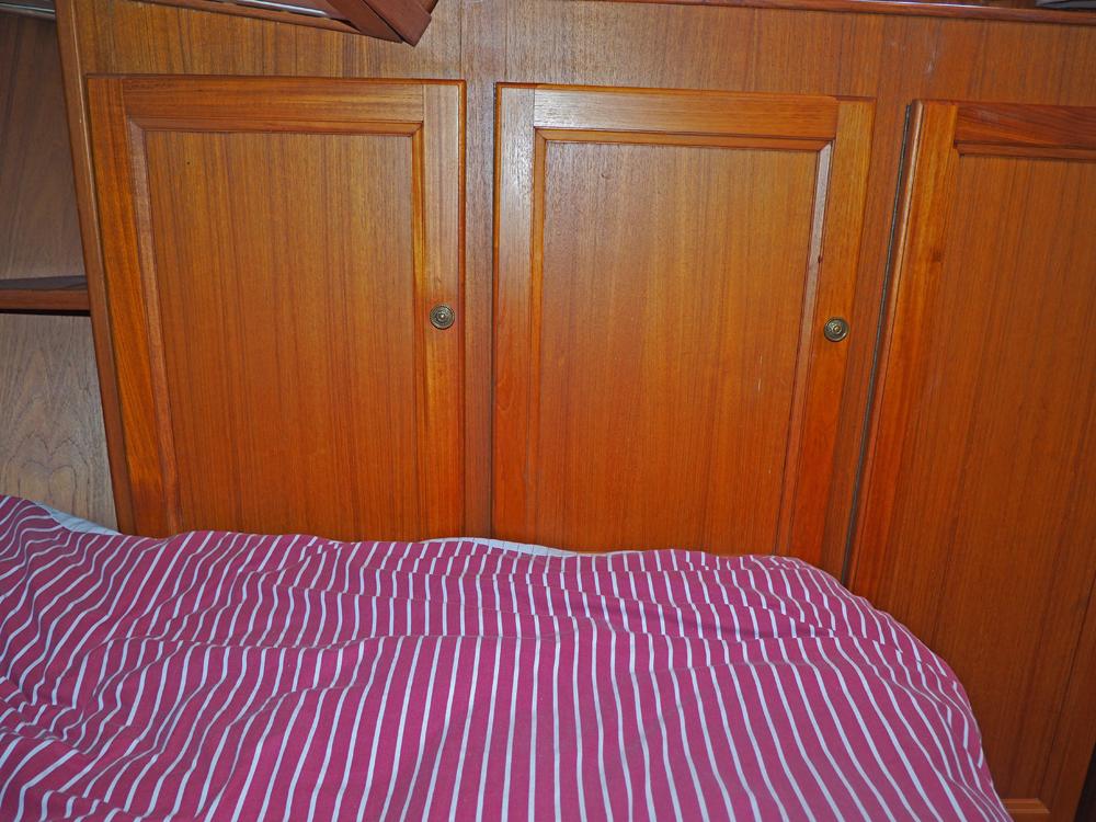 Voorschip, Accommodatie